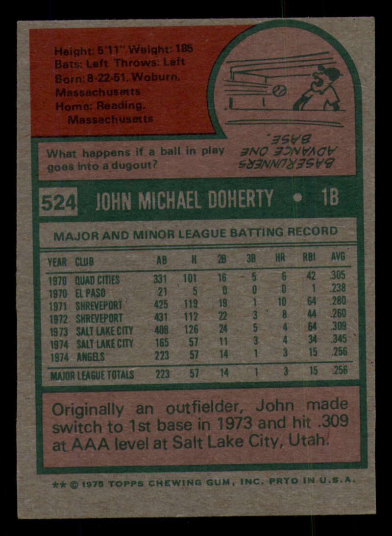 1975 Topps Baseball #516 - #585 - Complete your set - Pick your card - Picture 65 of 489