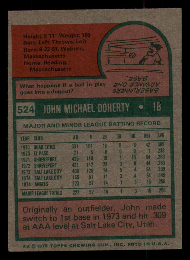 1975 Topps Baseball #516 - #585 - Complete your set - Pick your card - Picture 67 of 489
