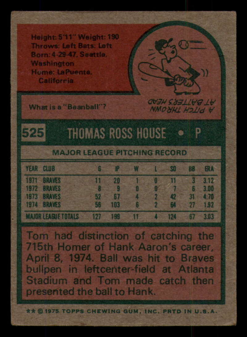 1975 Topps Baseball #516 - #585 - Complete your set - Pick your card - Picture 77 of 489