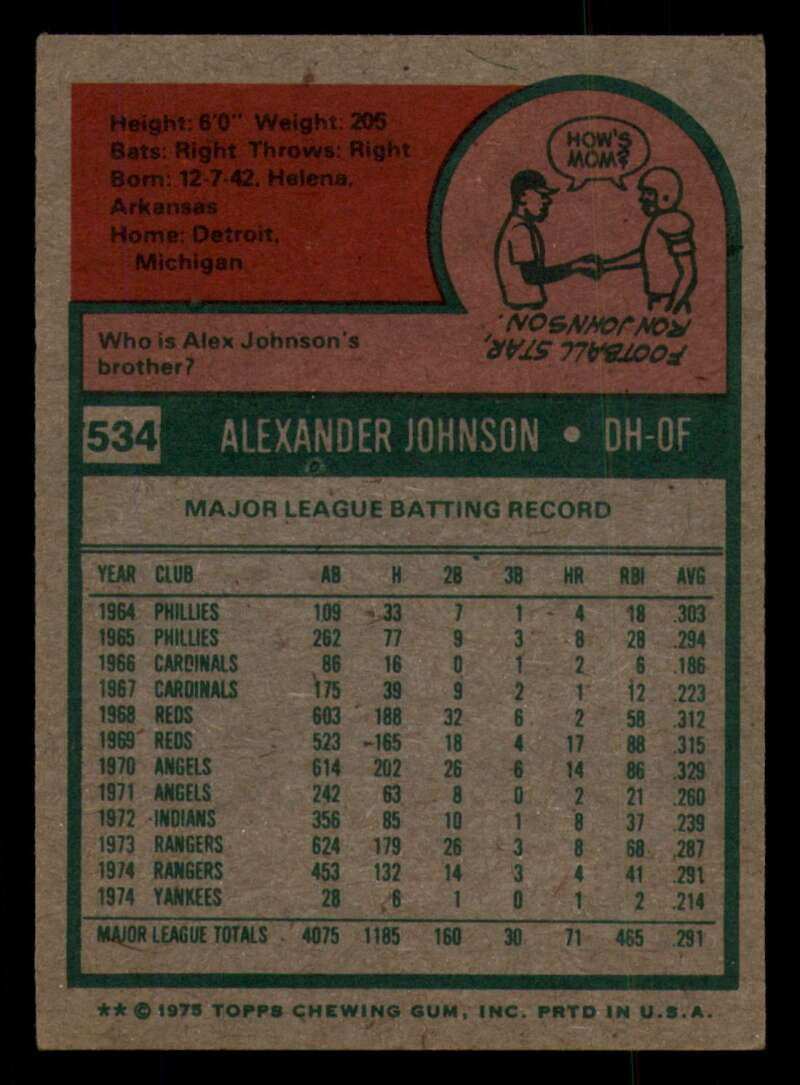 1975 Topps Baseball #516 - #585 - Complete your set - Pick your card - Picture 125 of 489