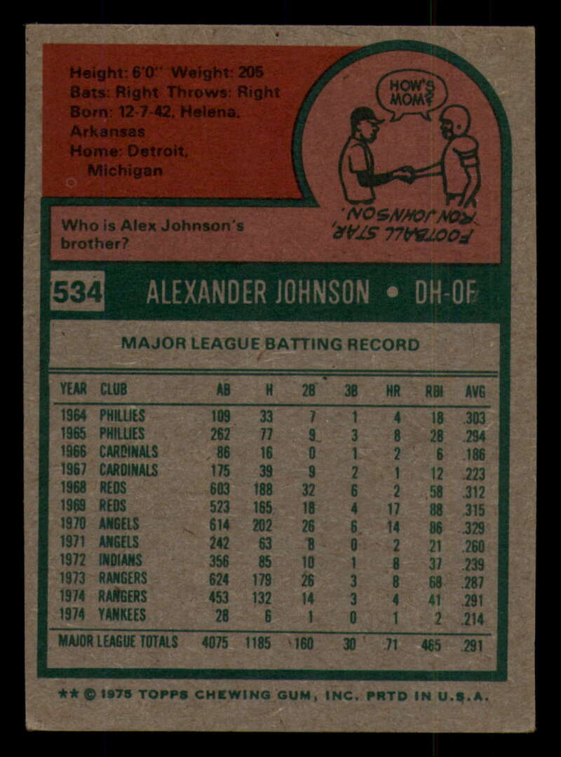 1975 Topps Baseball #516 - #585 - Complete your set - Pick your card - Picture 129 of 489