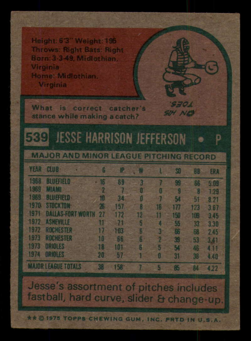 1975 Topps Baseball #516 - #585 - Complete your set - Pick your card - Picture 159 of 489
