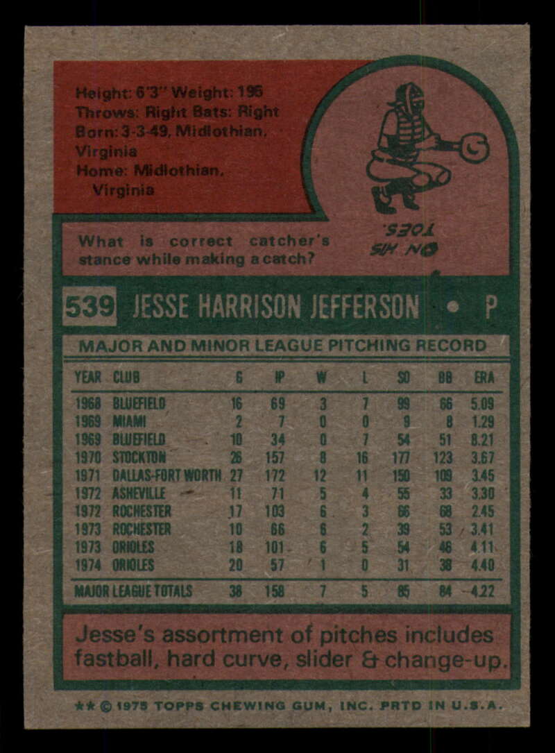 1975 Topps Baseball #516 - #585 - Complete your set - Pick your card - Picture 163 of 489