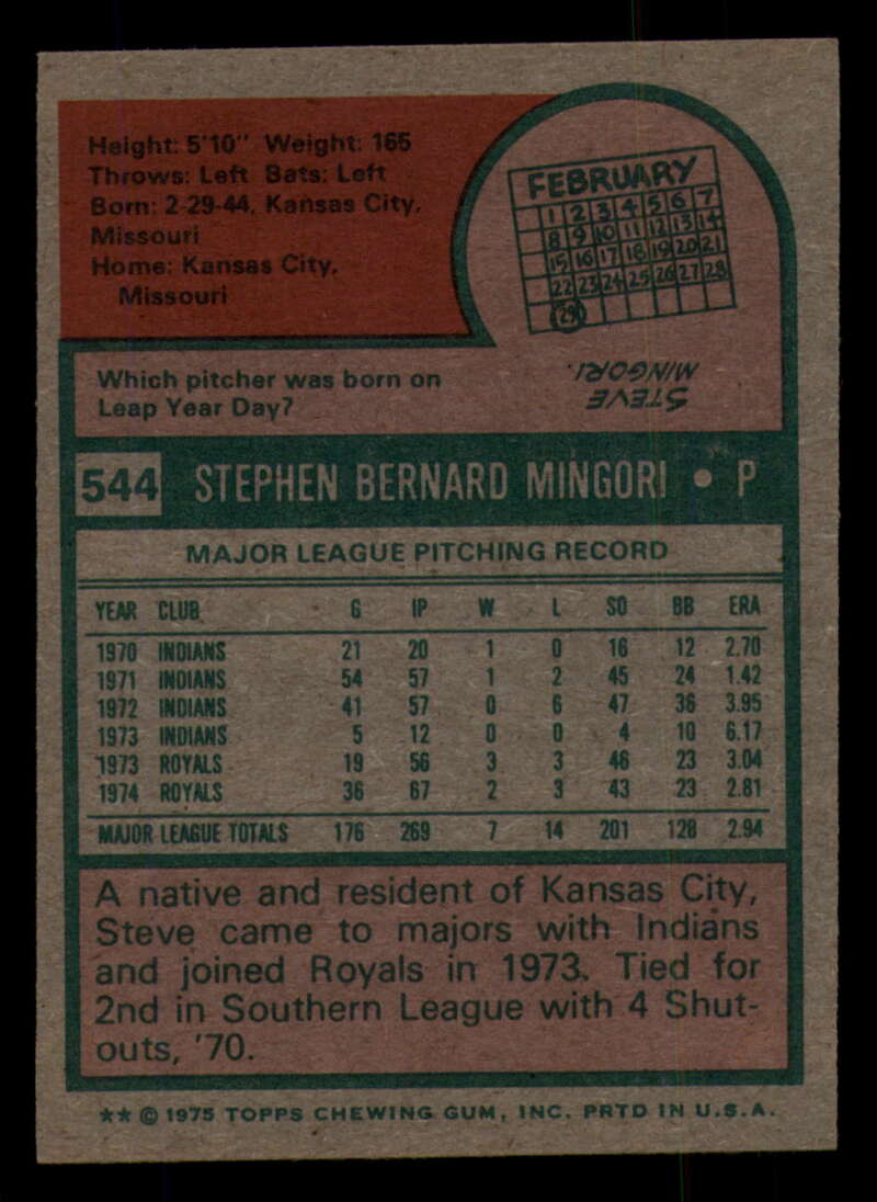 1975 Topps Baseball #516 - #585 - Complete your set - Pick your card - Picture 209 of 489