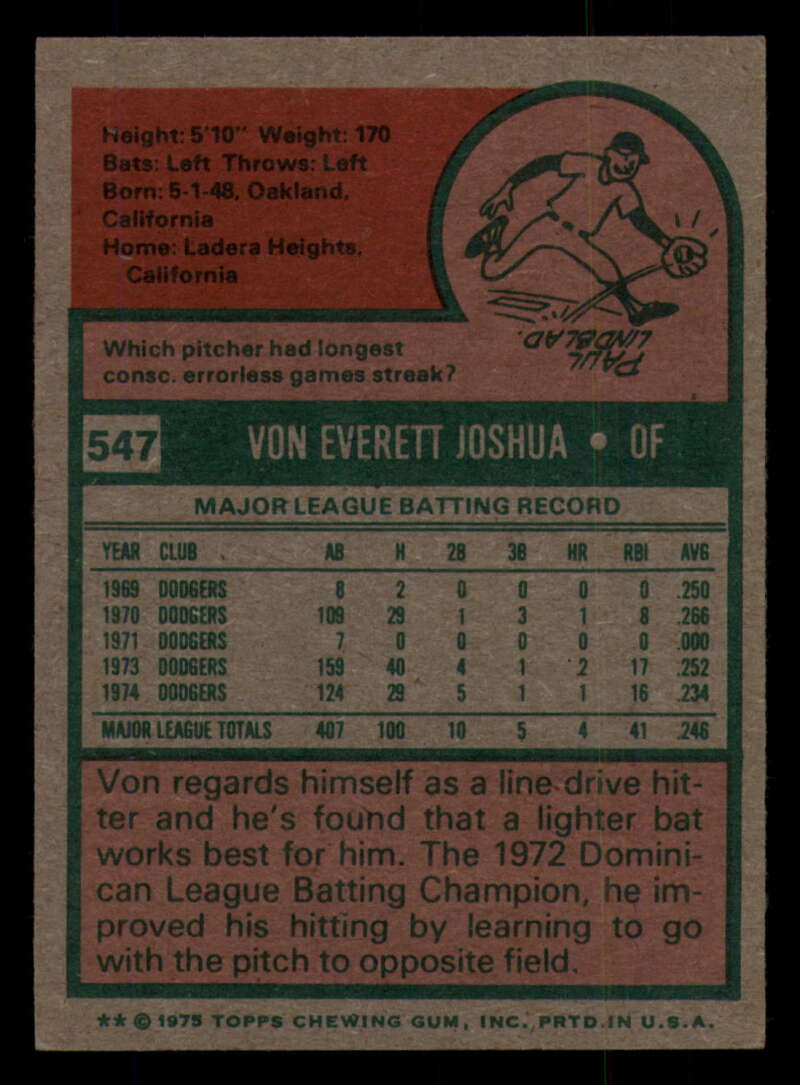 1975 Topps Baseball #516 - #585 - Complete your set - Pick your card - Picture 225 of 489