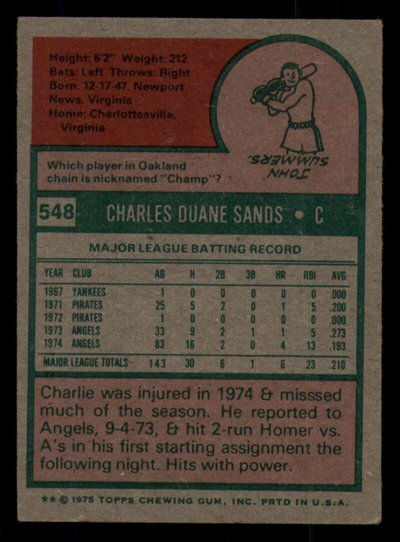 1975 Topps Baseball #516 - #585 - Complete your set - Pick your card - Picture 235 of 489