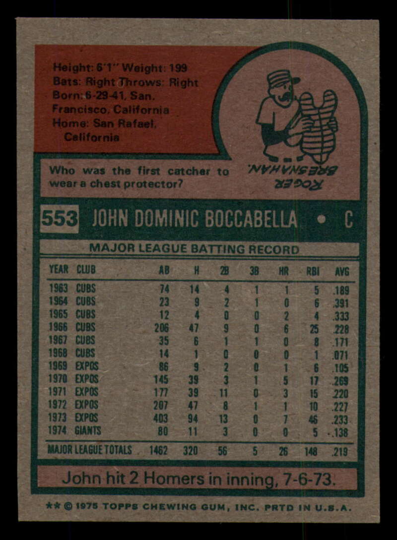 1975 Topps Baseball #516 - #585 - Complete your set - Pick your card - Picture 263 of 489
