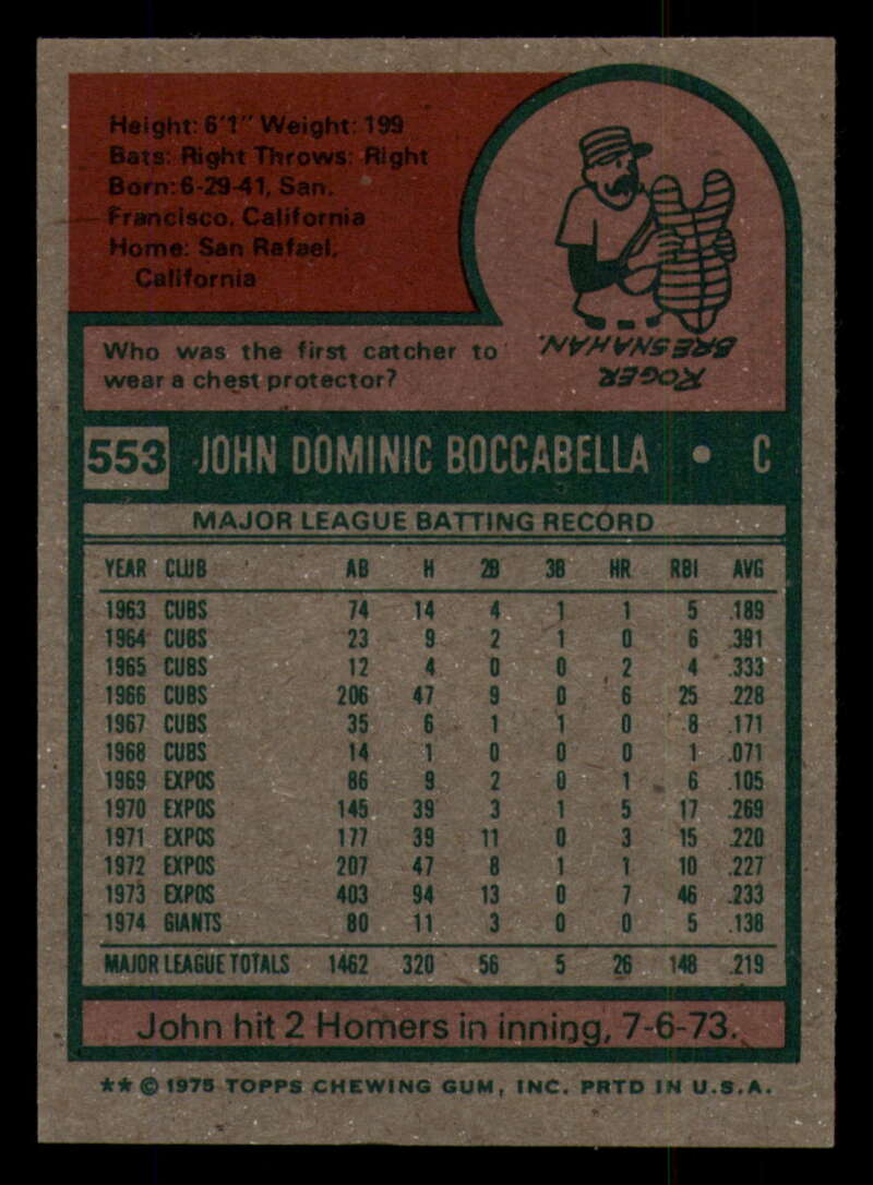 1975 Topps Baseball #516 - #585 - Complete your set - Pick your card - Picture 265 of 489