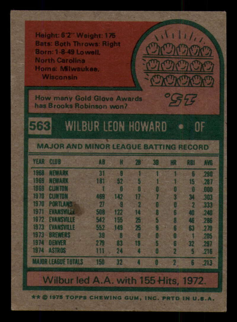 1975 Topps Baseball #516 - #585 - Complete your set - Pick your card - Picture 313 of 489