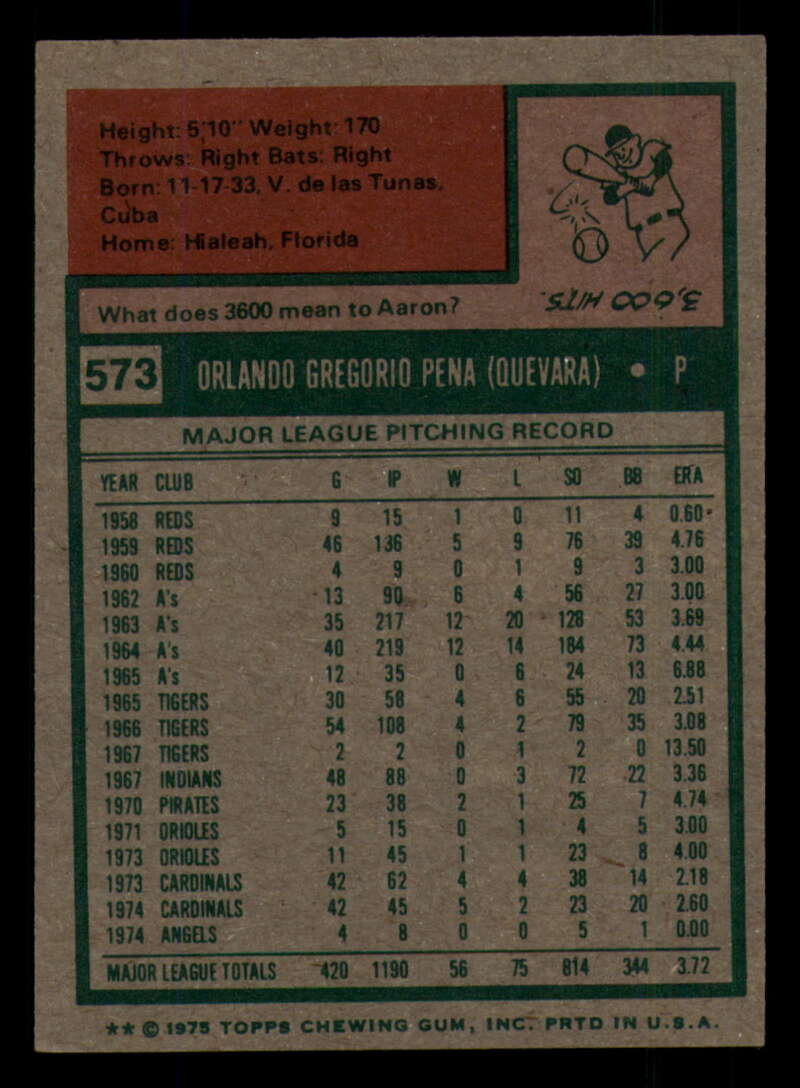 1975 Topps Baseball #516 - #585 - Complete your set - Pick your card - Picture 401 of 489