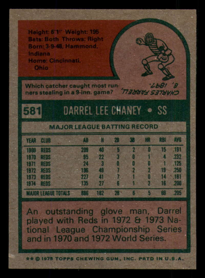 1975 Topps Baseball #516 - #585 - Complete your set - Pick your card - Picture 453 of 489