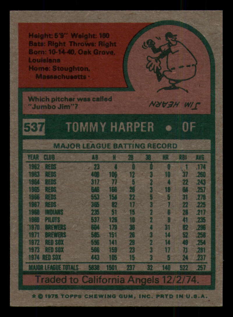 1975 Topps Baseball #516 - #585 - Complete your set - Pick your card - Picture 151 of 489