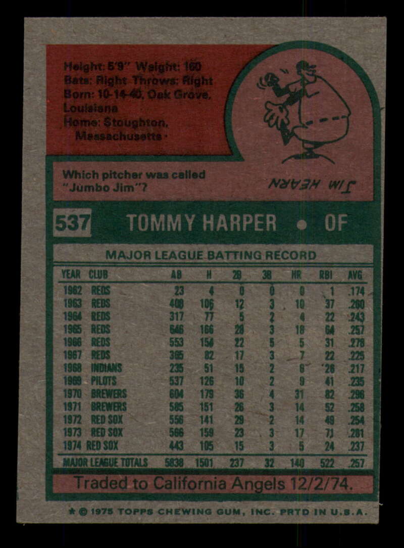 1975 Topps Baseball #516 - #585 - Complete your set - Pick your card - Picture 153 of 489