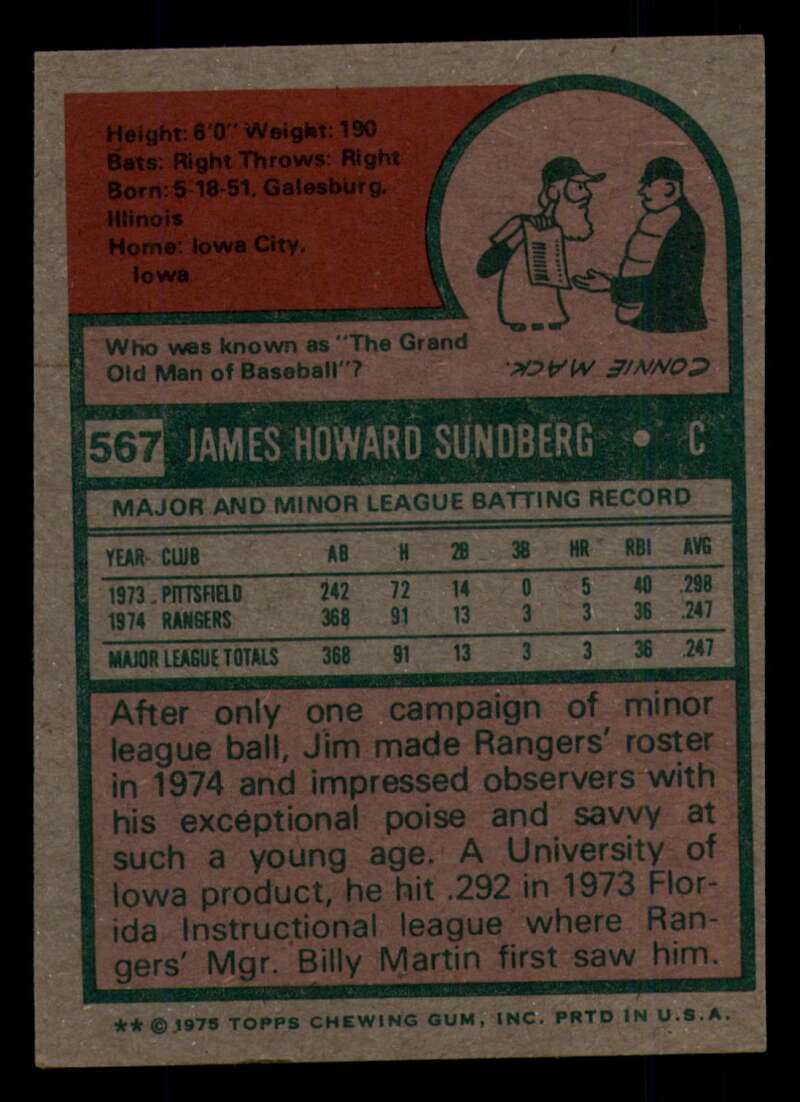 1975 Topps Baseball #516 - #585 - Complete your set - Pick your card - Picture 337 of 489