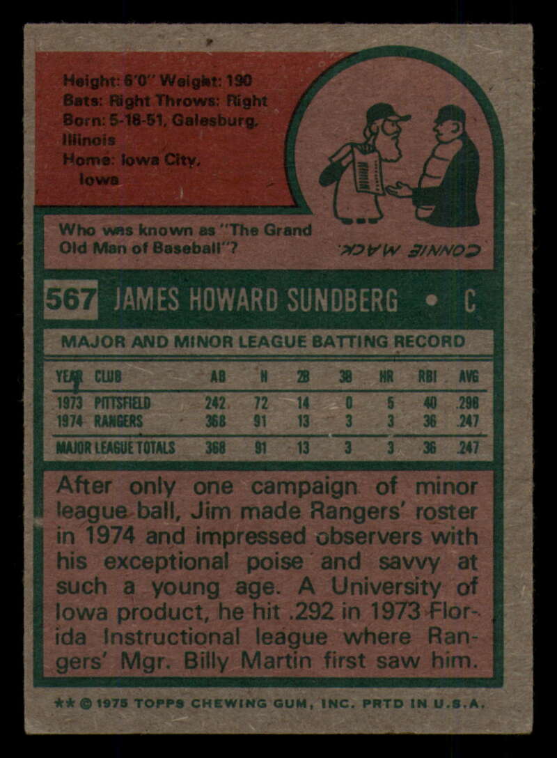 1975 Topps Baseball #516 - #585 - Complete your set - Pick your card - Picture 339 of 489