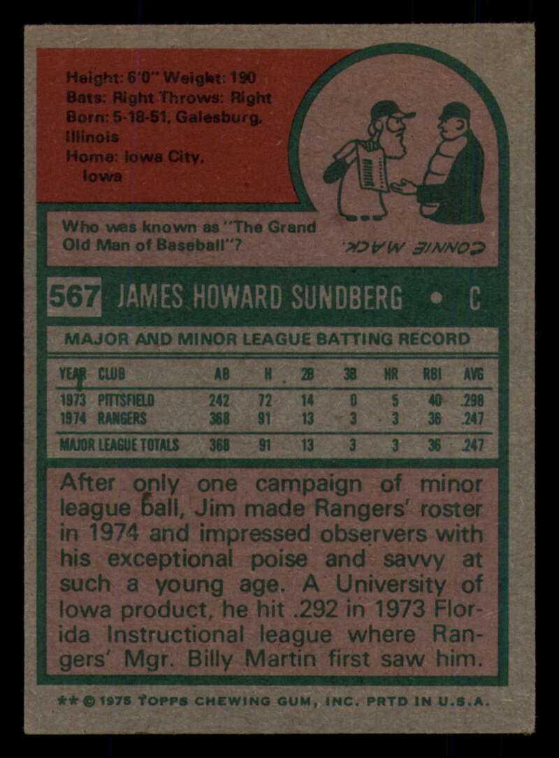 1975 Topps Baseball #516 - #585 - Complete your set - Pick your card - Picture 341 of 489