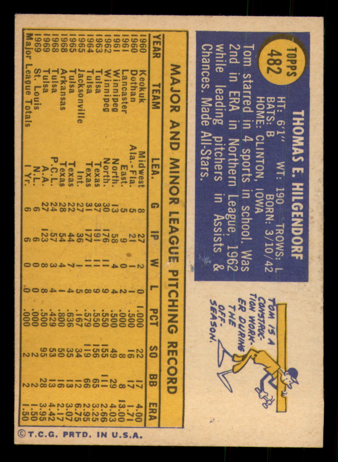 1970 Topps Baseball - #451 to #720 - Complete your set - Pick your card - Picture 59 of 253