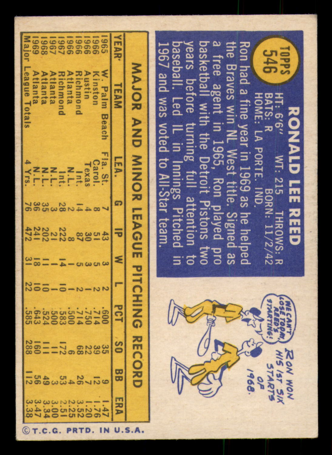 1970 Topps Baseball - #451 to #720 - Complete your set - Pick your card - Picture 163 of 253