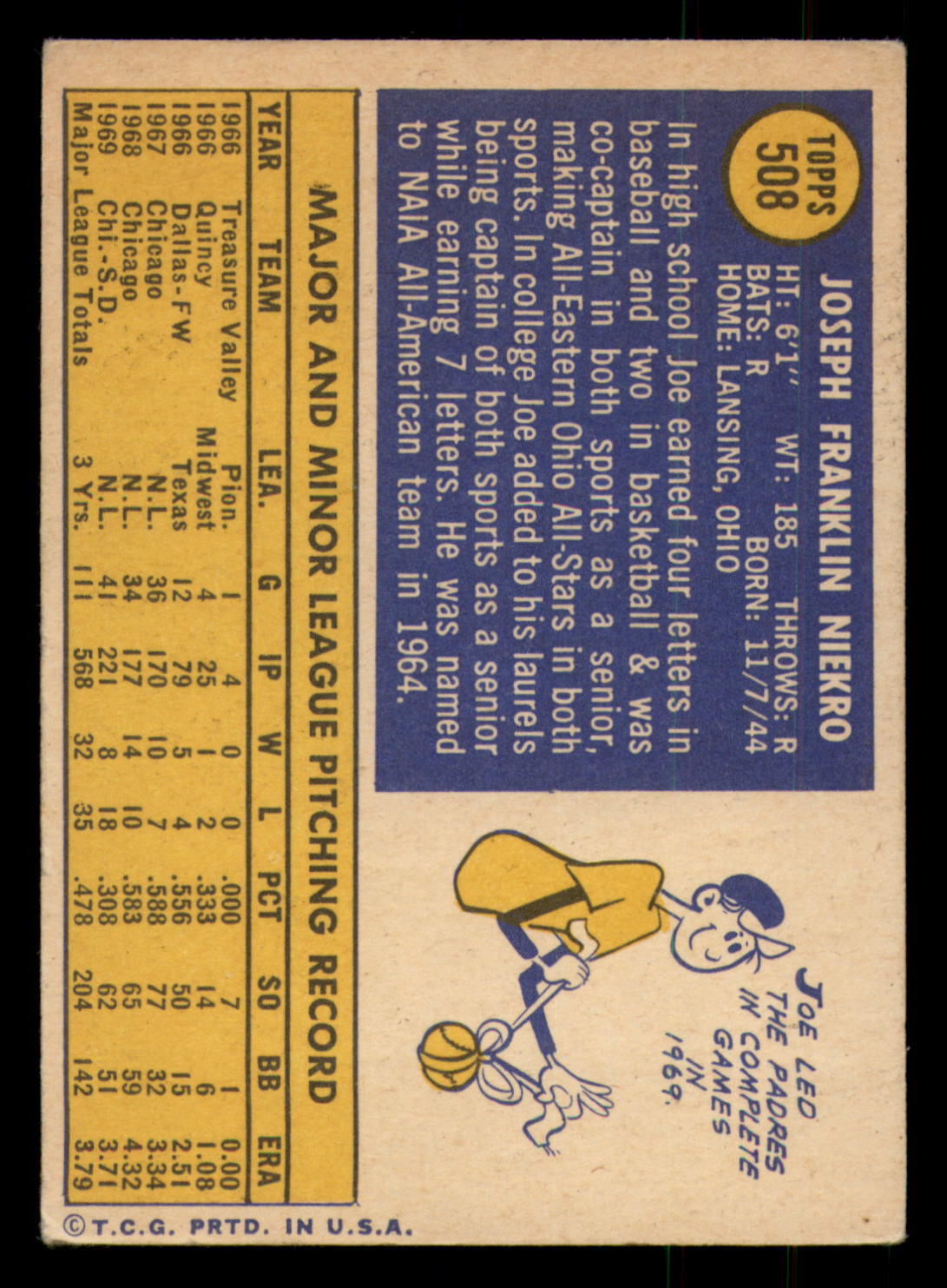 1970 Topps Baseball - #451 to #720 - Complete your set - Pick your card - Picture 93 of 253