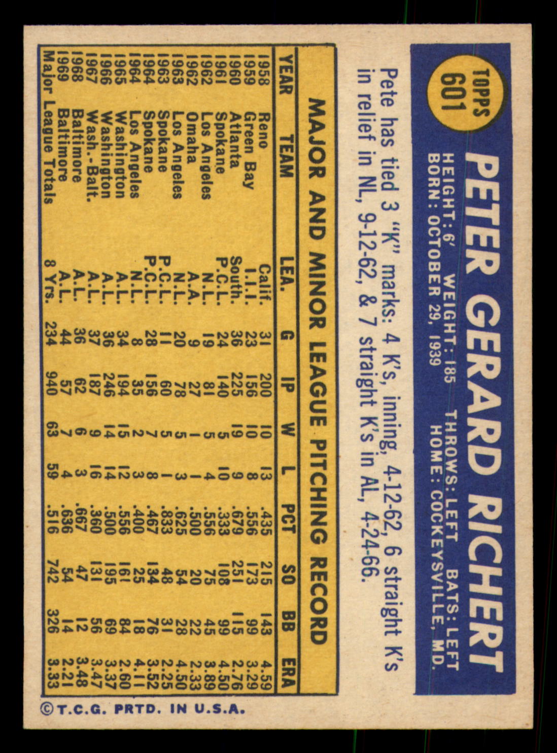 1970 Topps Baseball - #451 to #720 - Complete your set - Pick your card - Picture 183 of 253