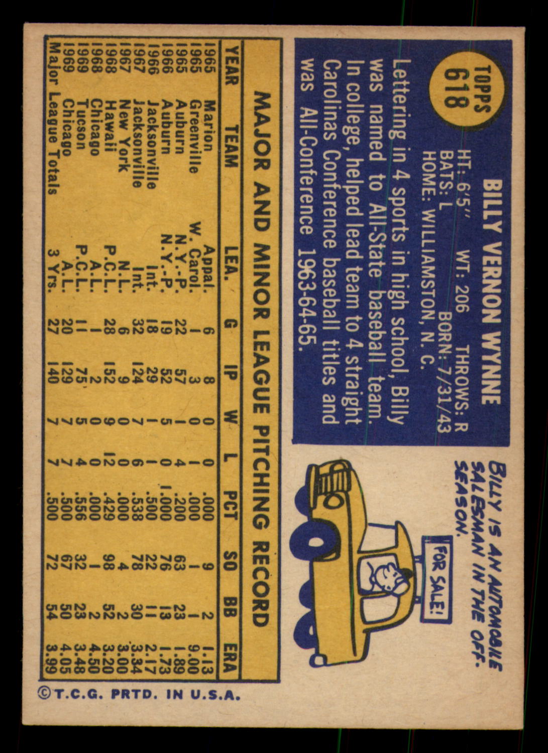 1970 Topps Baseball - #451 to #720 - Complete your set - Pick your card - Picture 205 of 253