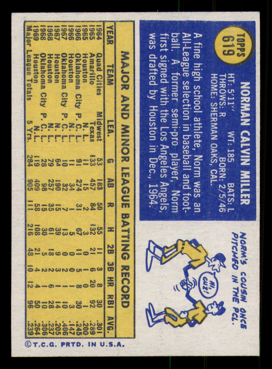 1970 Topps Baseball - #451 to #720 - Complete your set - Pick your card - Picture 209 of 253