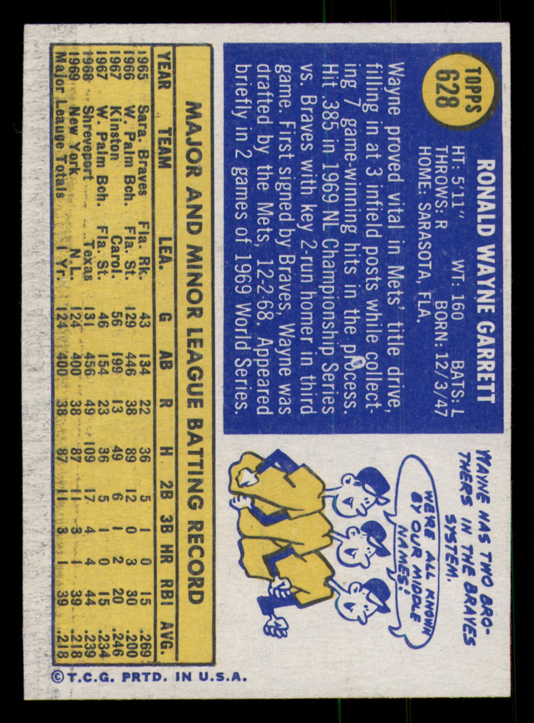 1970 Topps Baseball - #451 to #720 - Complete your set - Pick your card - Picture 223 of 253