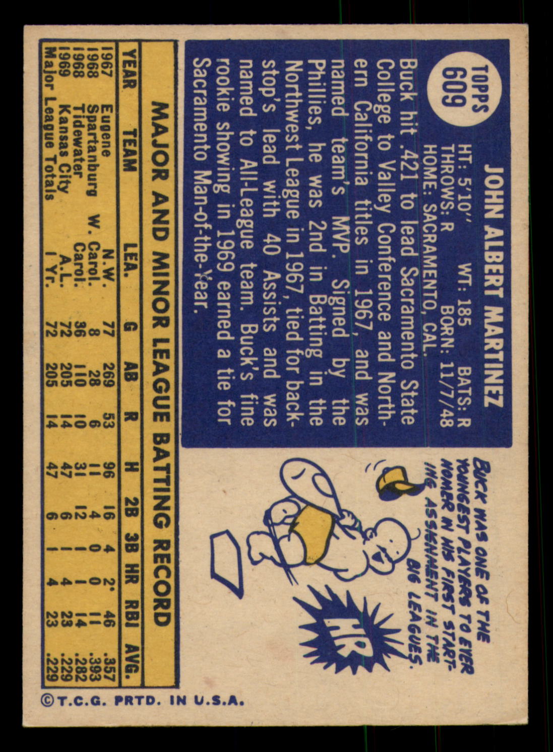 1970 Topps Baseball - #451 to #720 - Complete your set - Pick your card - Picture 191 of 253