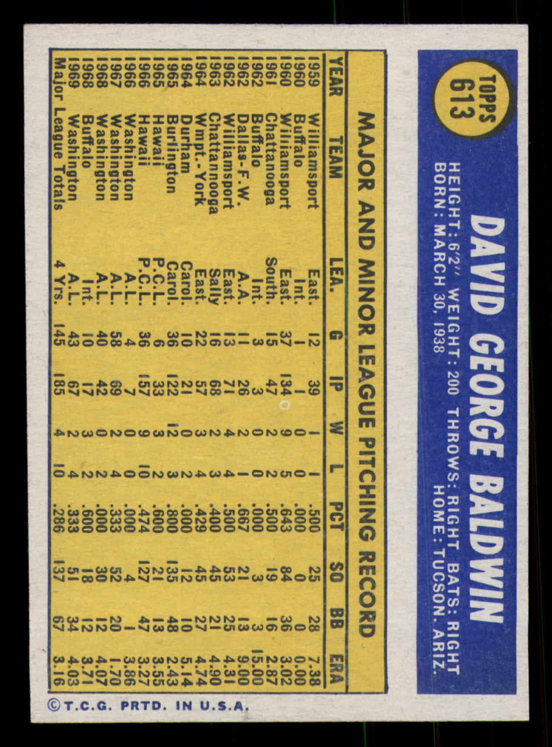 1970 Topps Baseball - #451 to #720 - Complete your set - Pick your card - Picture 195 of 253