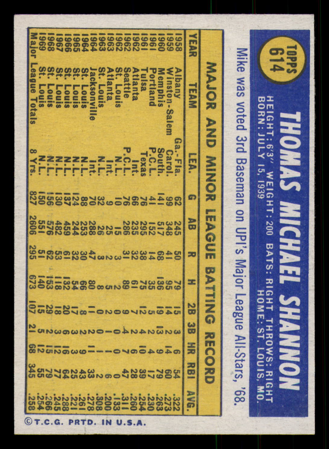 1970 Topps Baseball - #451 to #720 - Complete your set - Pick your card - Picture 197 of 253