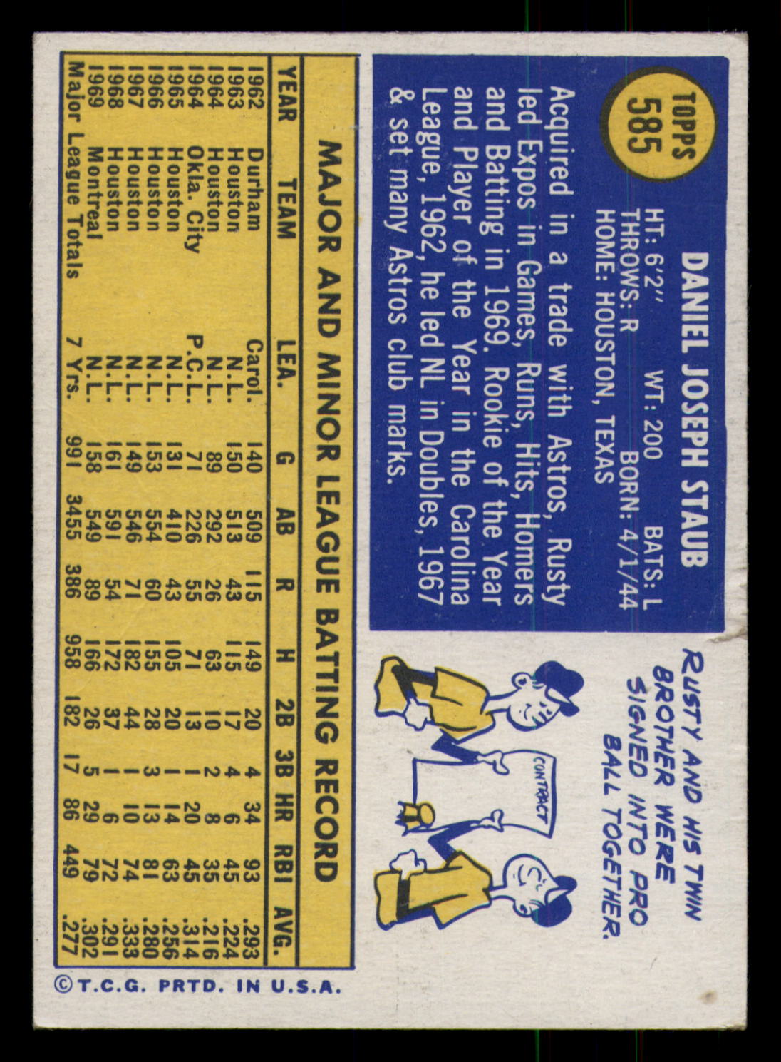 1970 Topps Baseball - #451 to #720 - Complete your set - Pick your card - Picture 175 of 253