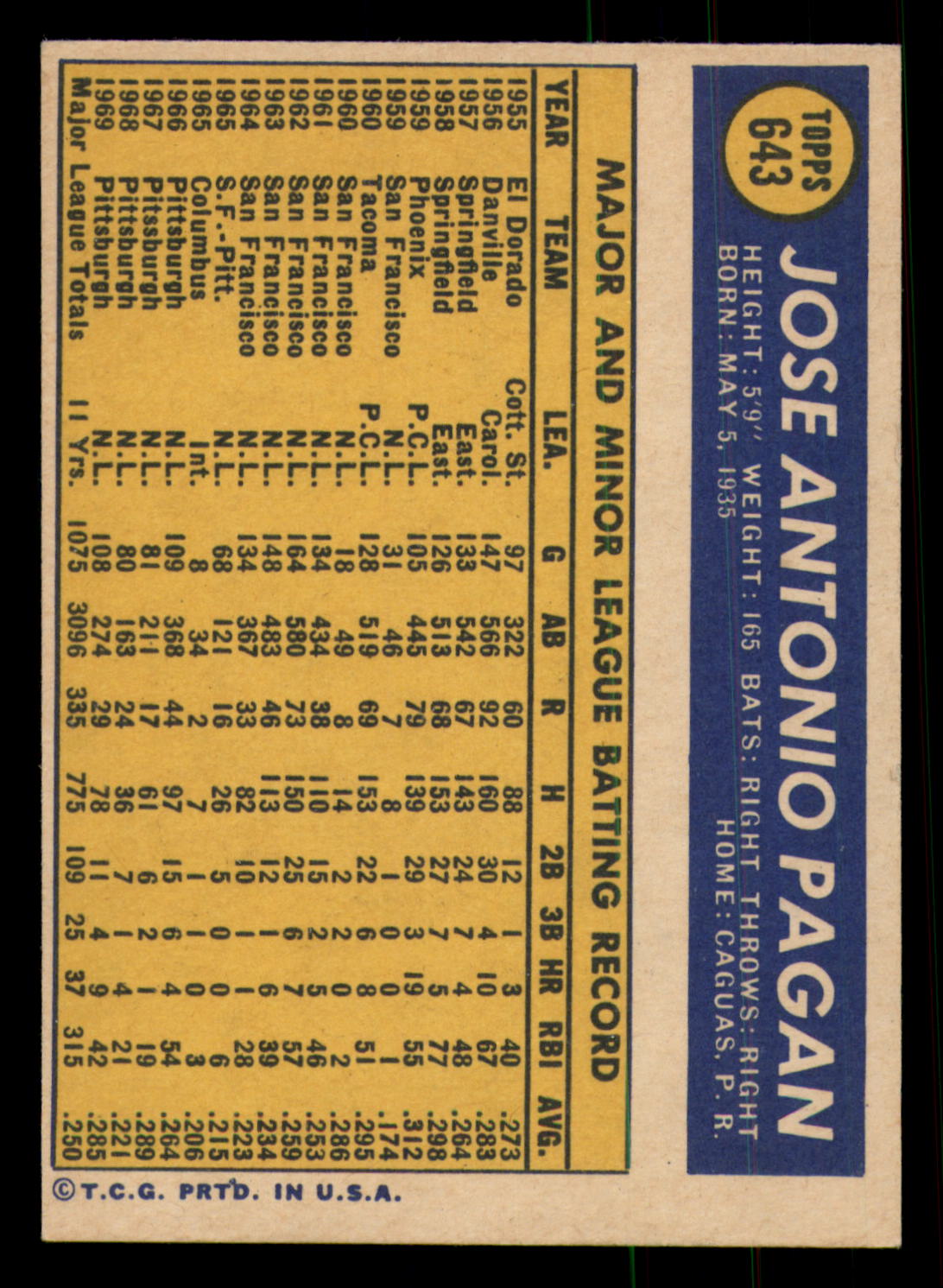 1970 Topps Baseball - #451 to #720 - Complete your set - Pick your card - Picture 227 of 253