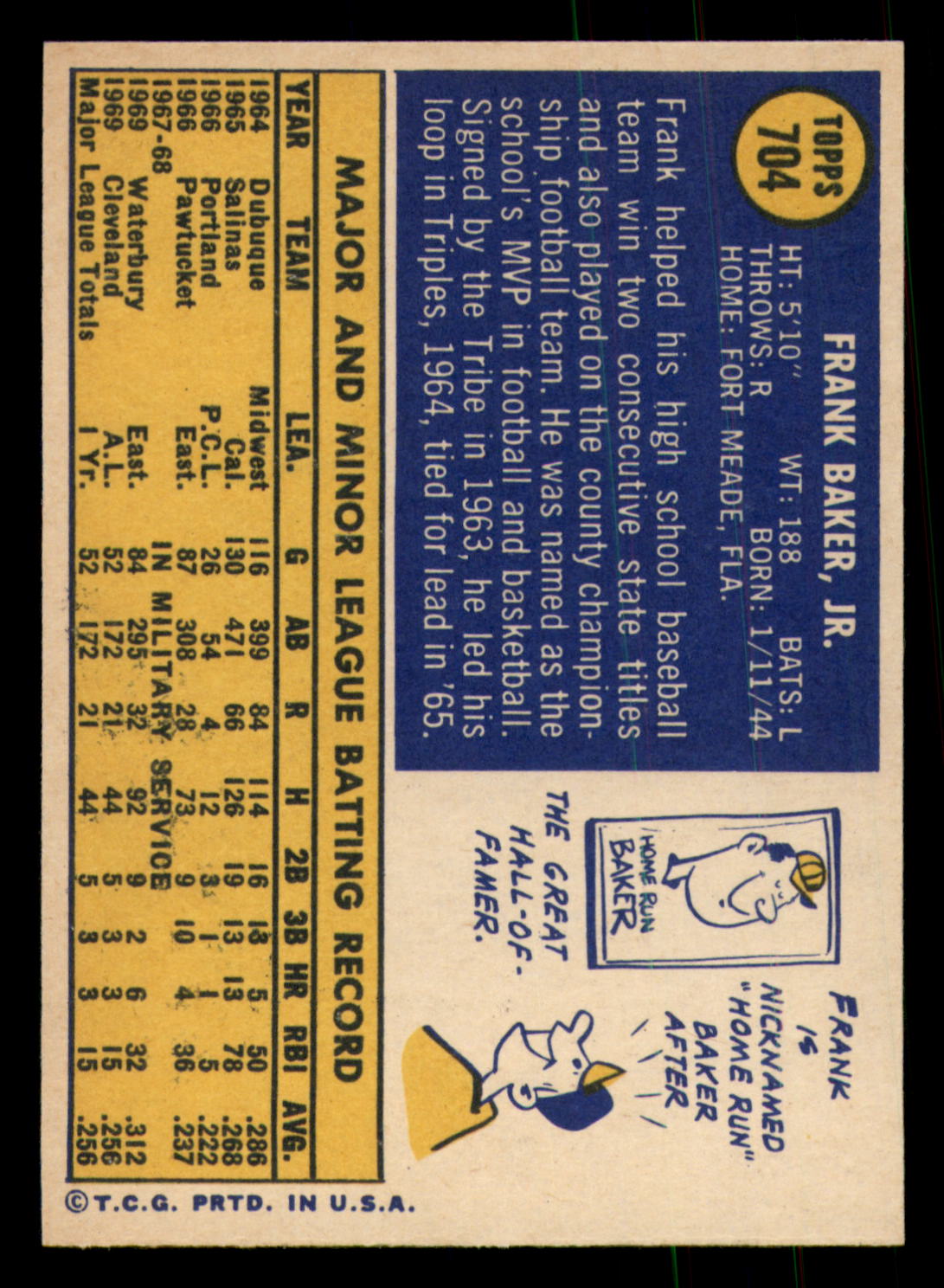 1970 Topps Baseball - #451 to #720 - Complete your set - Pick your card - Picture 245 of 253