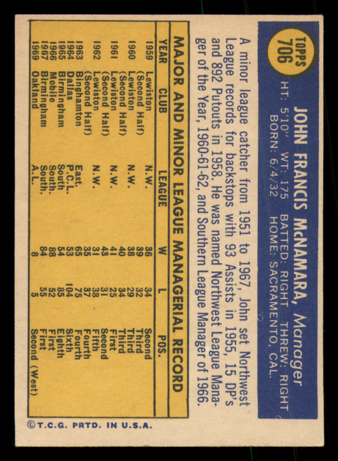 1970 Topps Baseball - #451 to #720 - Complete your set - Pick your card - Picture 247 of 253