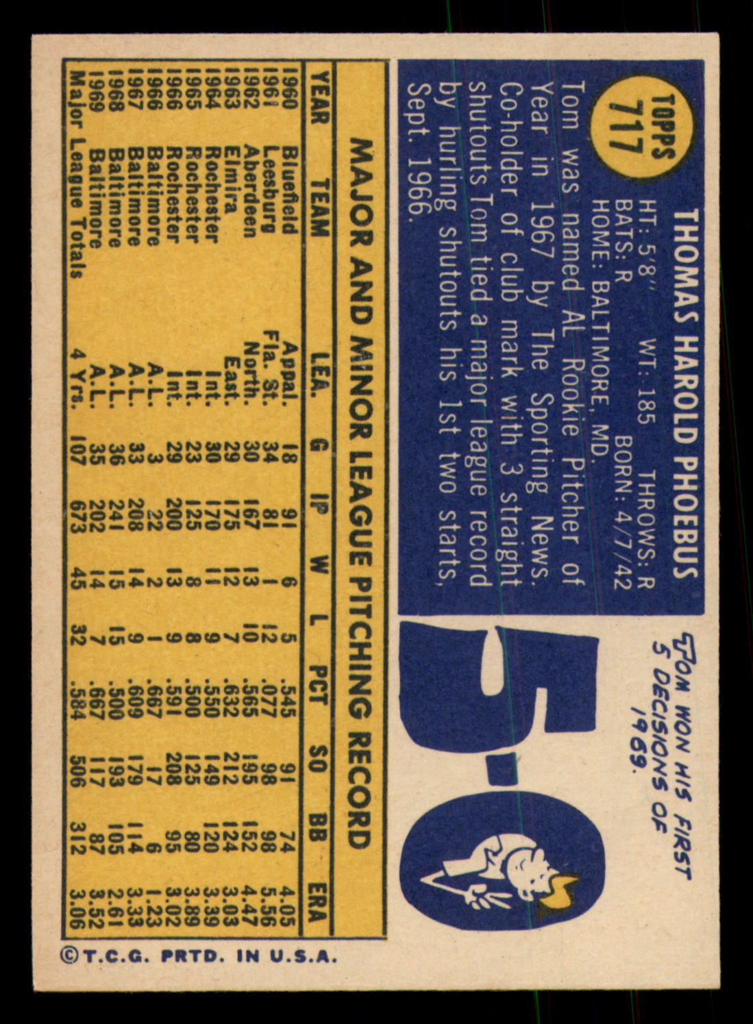 1970 Topps Baseball - #451 to #720 - Complete your set - Pick your card - Picture 249 of 253