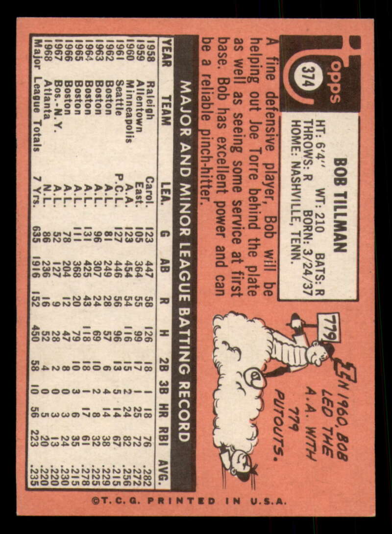 1969 Topps Baseball #306- #449 - Complete your set - Pick your card - Picture 237 of 457