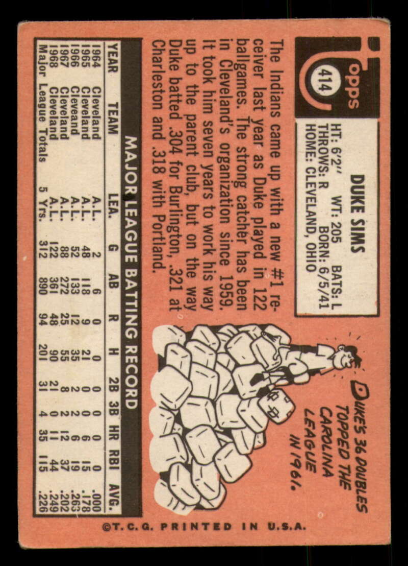 1969 Topps Baseball #306- #449 - Complete your set - Pick your card - Picture 417 of 457