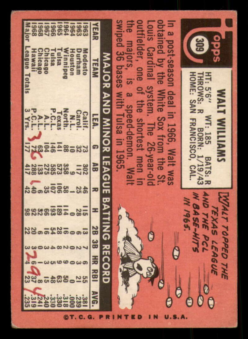 1969 Topps Baseball #306- #449 - Complete your set - Pick your card - Picture 9 of 457