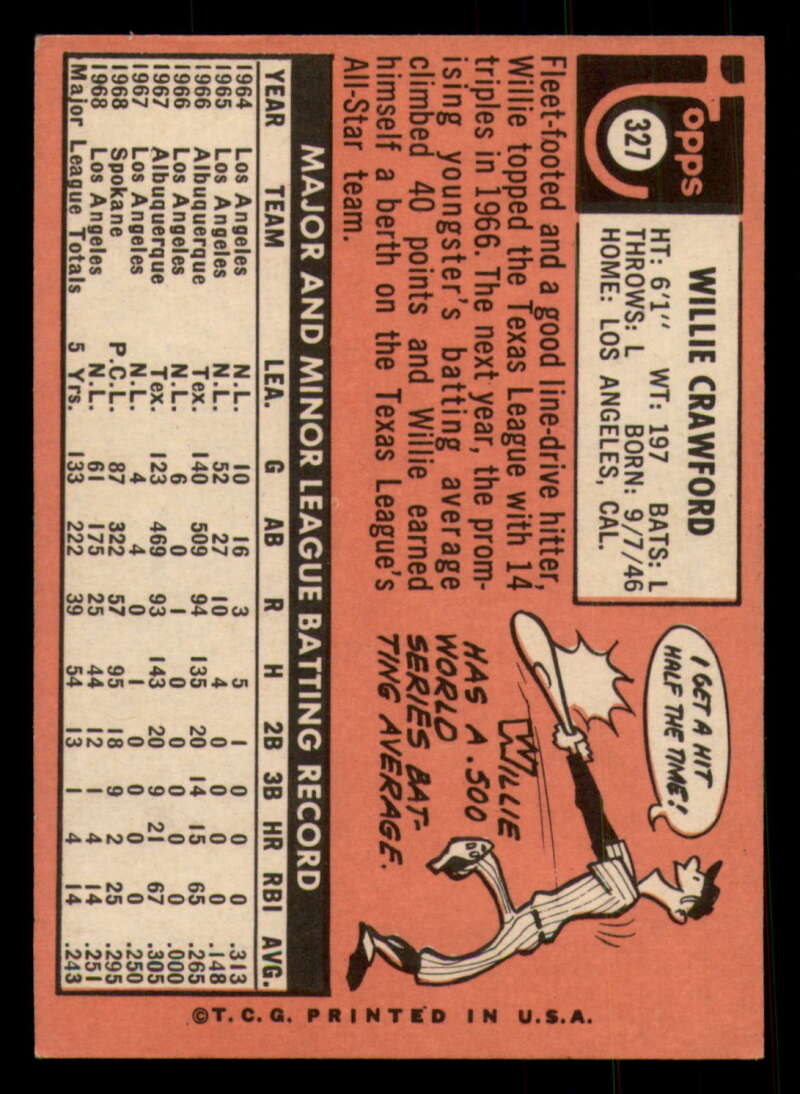 1969 Topps Baseball #306- #449 - Complete your set - Pick your card - Picture 49 of 457
