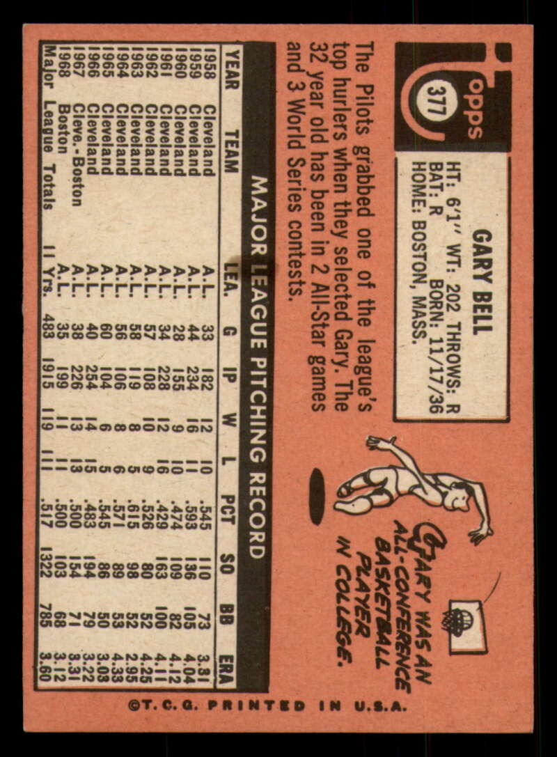1969 Topps Baseball #306- #449 - Complete your set - Pick your card - Picture 259 of 457