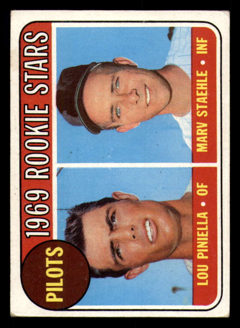 1969 Topps Baseball #306- #449 - Complete your set - Pick your card - Picture 320 of 457