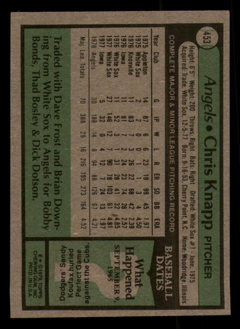 1979 Topps Baseball #451  to  #500 - Complete your set - Pick your card - Picture 29 of 489