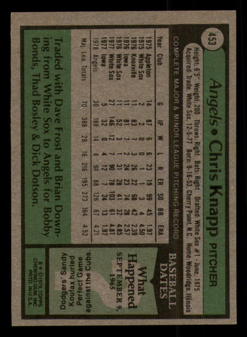 1979 Topps Baseball #451  to  #500 - Complete your set - Pick your card - Picture 31 of 489