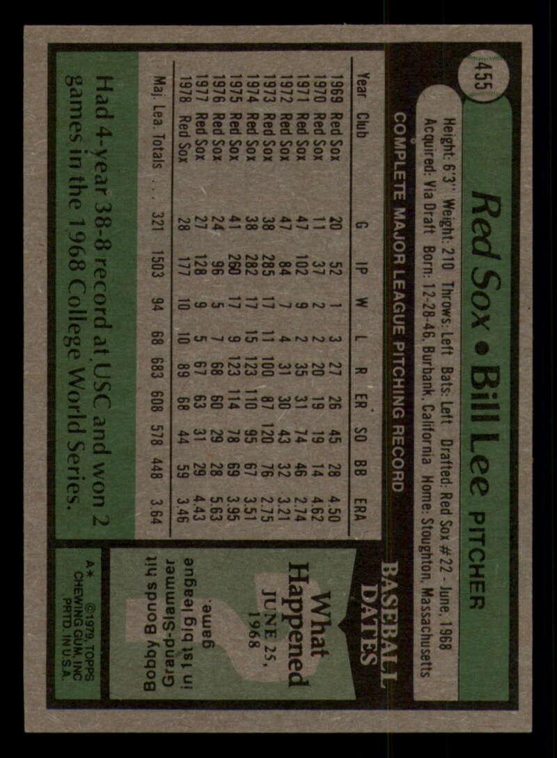 1979 Topps Baseball #451  to  #500 - Complete your set - Pick your card - Picture 47 of 489