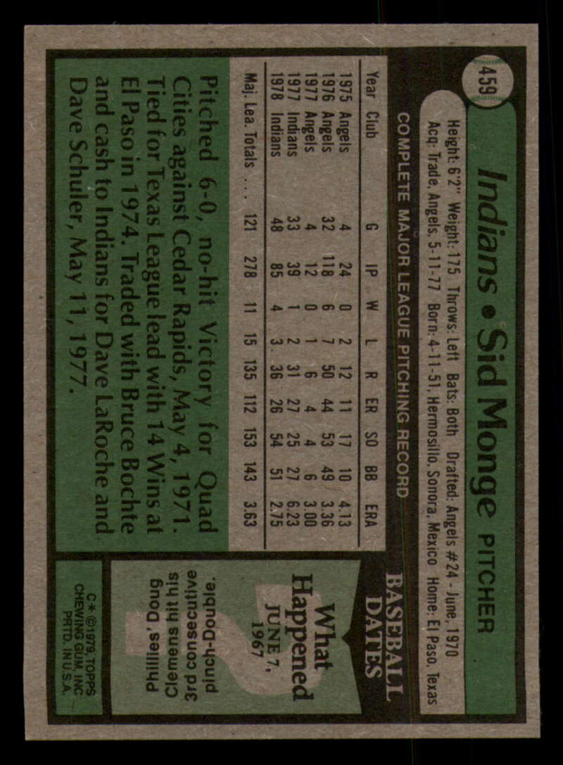 1979 Topps Baseball #451  to  #500 - Complete your set - Pick your card - Picture 87 of 489