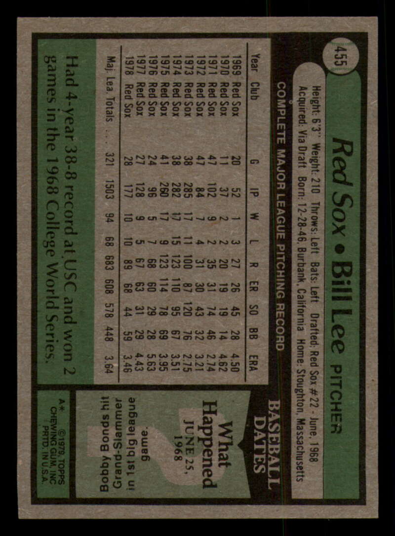 1979 Topps Baseball #451  to  #500 - Complete your set - Pick your card - Picture 49 of 489