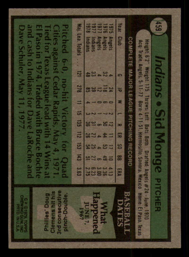 1979 Topps Baseball #451  to  #500 - Complete your set - Pick your card - Picture 89 of 489