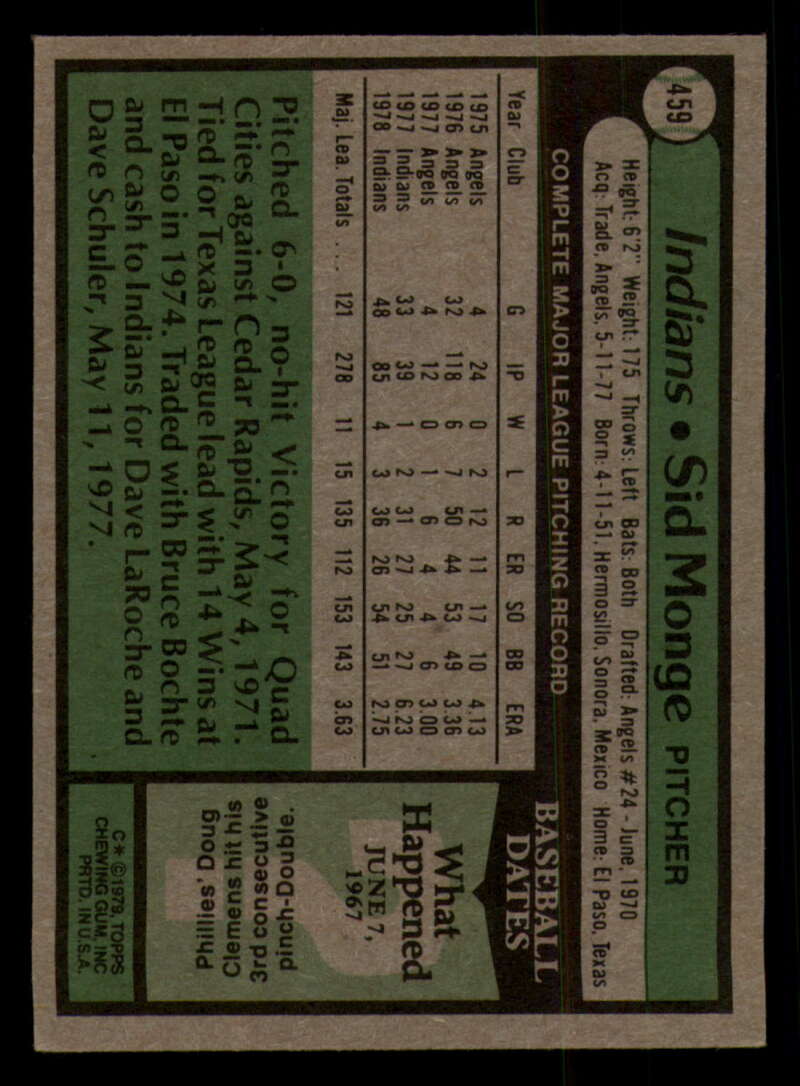 1979 Topps Baseball #451  to  #500 - Complete your set - Pick your card - Picture 91 of 489