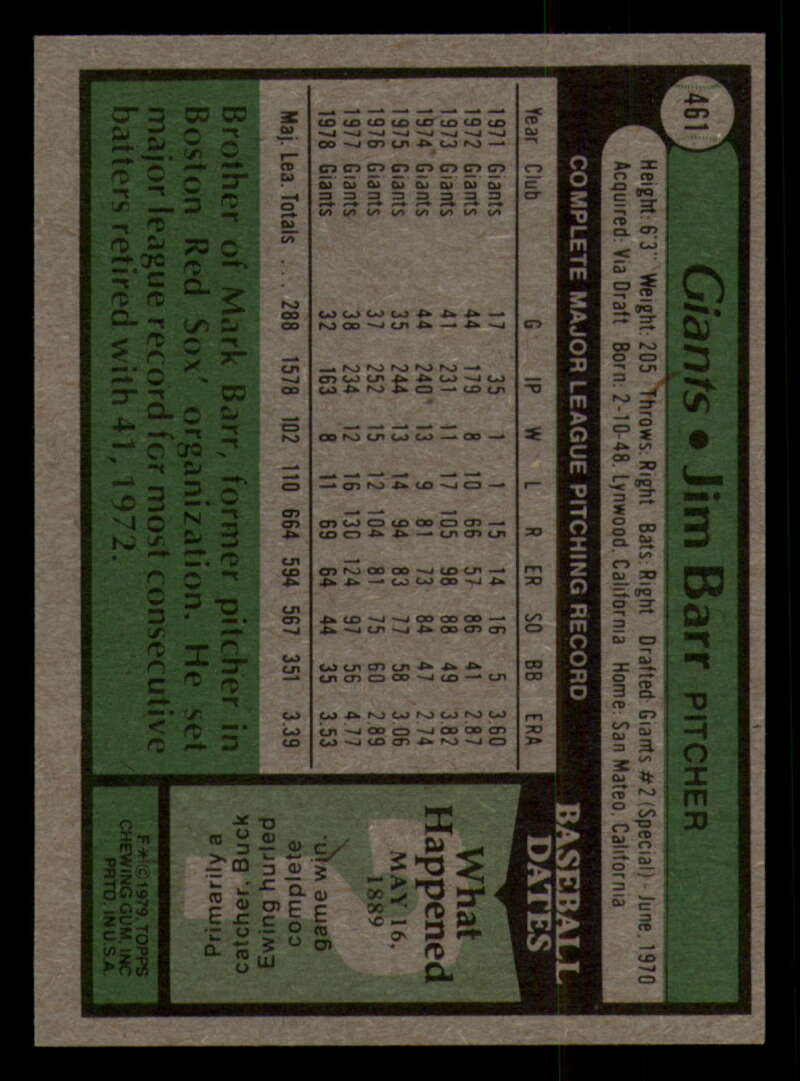 1979 Topps Baseball #451  to  #500 - Complete your set - Pick your card - Picture 117 of 489