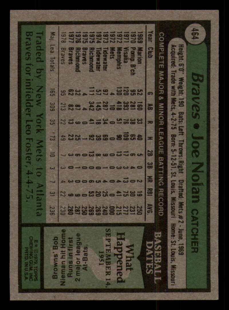 1979 Topps Baseball #451  to  #500 - Complete your set - Pick your card - Picture 141 of 489